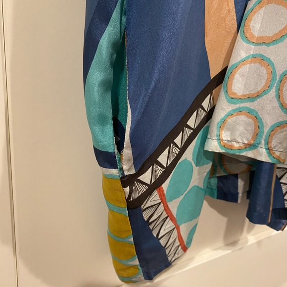 Johnny Was Silk Tunic - Picture 4 of 4